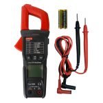 UT-202T PINZA AMPERIMETRICA INTELIGENTE TRUE RMS 600V AC/DC 600A AC C/TEMPERATURA 1000 ℃ /TENSION SIN CONTACTO (NCV) C/PANTALLA DUAL "UNI-T" - Imagen 5