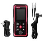 UT-345A MEDIDOR D/ESPESOR ULTRASONICO C/BATERIA INTERNA DE LITIO /PANTALLA LCD 2.4", C/ALMACENAMIENTO DE DATOS "UNI-T" - Imagen 3