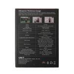 UT-345A MEDIDOR D/ESPESOR ULTRASONICO C/BATERIA INTERNA DE LITIO /PANTALLA LCD 2.4", C/ALMACENAMIENTO DE DATOS "UNI-T" - Imagen 9