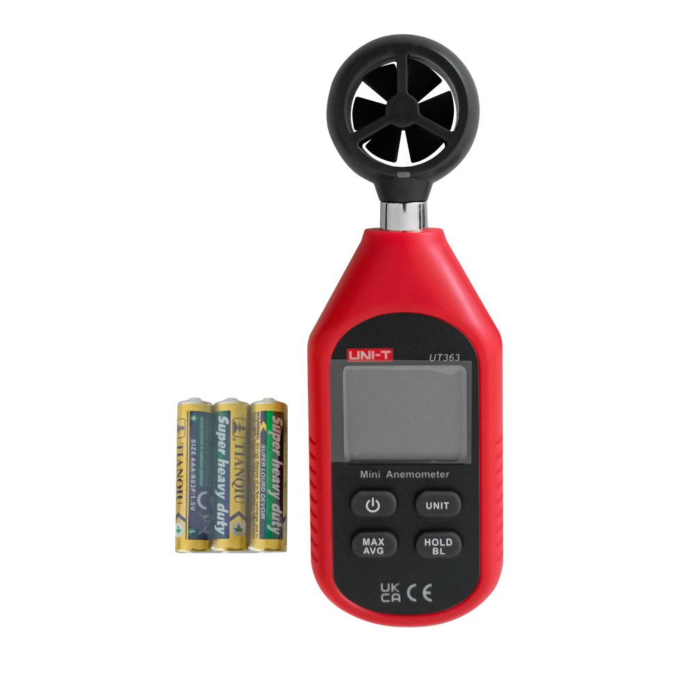 ut-363-accesorios-web.jpg UT-363 MINI ANEMOMETRO DIGITAL "UNI-T - Imagen 1