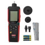 UT-372D TACOMETRO DIGITAL 2 EN 1 (RPM D/ CONTACTO 19,999 Y RPM SIN CONTACTO 99,999)APP BLUETOOTH (ANDROID)/PANTALLA LCD GIRATORIO "UNI-T" - Imagen 3