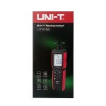 UT-372D TACOMETRO DIGITAL 2 EN 1 (RPM D/ CONTACTO 19,999 Y RPM SIN CONTACTO 99,999)APP BLUETOOTH (ANDROID)/PANTALLA LCD GIRATORIO "UNI-T" - Imagen 7