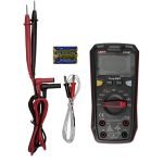 UT-60BT MULTIMETRO DIGITAL TRUE RMS 1000V AC/DC 10A AC/DC C/TEMPERATURA 1000 ℃ C/BLUETOOTH (APP IOS-ANDROID) /NCV "UNI-T" - Imagen 3