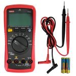 UT-892 MULTIMETRO  DIGITAL D/ALTO VOLTAJE 2000V AC/DC TRUE RMS "UNI-T" - Imagen 4