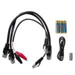 UT-685B KIT PROBADOR DE CABLES TDR:SIN PRUEBA DE ZONA CIEGA/ RJ11,RJ45 Y COAXIALES/ ALCANCE:500M/ INDENTIFICAR LOS ESTANDARES POE "UNI-T" - Imagen 7