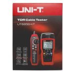 UT-685B KIT PROBADOR DE CABLES TDR:SIN PRUEBA DE ZONA CIEGA/ RJ11,RJ45 Y COAXIALES/ ALCANCE:500M/ INDENTIFICAR LOS ESTANDARES POE "UNI-T" - Imagen 9