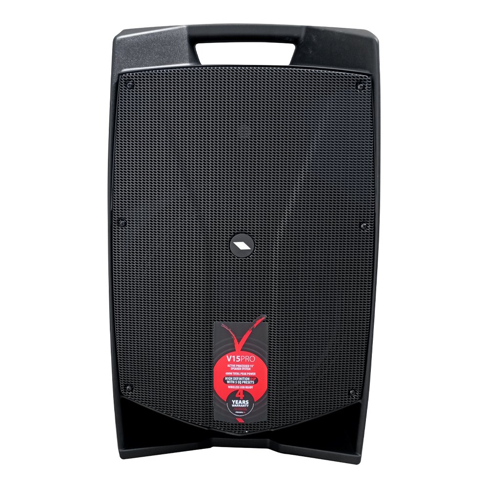 v15pro-frente-web.jpg V15PRO CAJA ACUSTICA ACTIVA 15" 600W DSP «PROEL» - Imagen 1