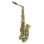 VGS-SALT-GL/NP SAXO ALTO DORADO C/LLAVES PLATEADAS "VILLEGAS"
