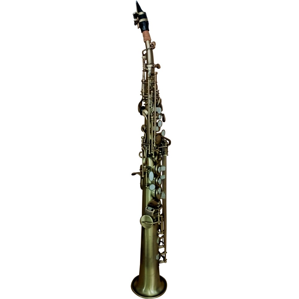 vgs-ssp-ant-sin-fondo-web.jpg VGS-SSP-ANT SAXO SOPRANO DORADO C/ACABADO ANTIGUO "VILLEGAS" - Imagen 1