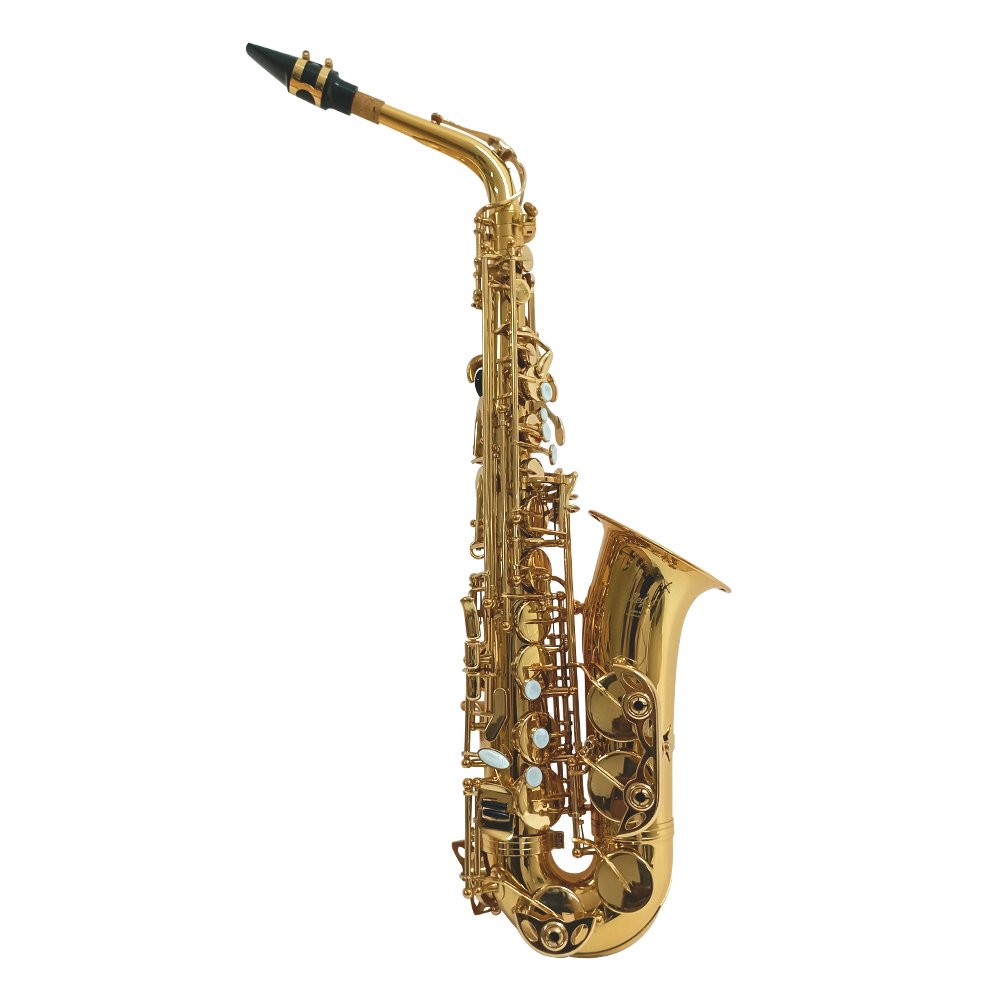 vgsjbas200gl-sin-fondo-web.jpg VGSJBAS200GL SAXO ALTO GOLD LACQUER "VILLEGAS" - Imagen 1