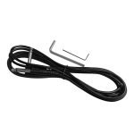 VZ-PJ/BK BAJO ELÉCTRICO 4 CUERDAS 46" C/GOLPEADOR BLANCO C/FUNDA «VOZZEX» - Imagen 5