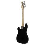 VZ-PJ/BK BAJO ELÉCTRICO 4 CUERDAS 46" C/GOLPEADOR BLANCO C/FUNDA «VOZZEX» - Imagen 2