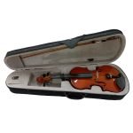 VZ-XFV-4/4AGL VIOLIN 4/4 GLOSS ESPALDA ATIGRADA «VOZZEX» - Imagen 3