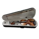 VZ-XFV-4/4AMT VIOLIN 4/4 MATE ESPALDA ATIGRADA «VOZZEX» - Imagen 3