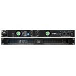 AQ2450 AMPLIFICADOR LIGHT 2X1300W 2 OHM MODO ESTÉREO/MONO/PUENTE ( ENTRADA DE BALANCEADA XLR) «SOUNDKING»