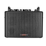 BSK-40 AMPLIFICADOR PARA GUITARRA NEGRO LF 1X6.5" HF 1X2.75" 40W RMS C/DSP (CHORUS, DELAY & REVERB), BATERIA RECARGABLE, BT, USB DC OUT 5V-1A C/ SOPORTE PARA PEDESTAL «JOYO»