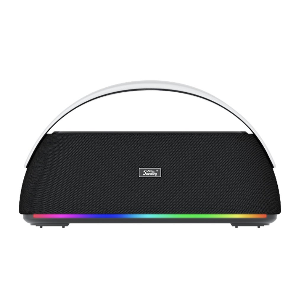 CM52_WEB.jpg CM52 PARLANTE ACTIVO PORTATIL 120W, C/BT TWS, BATERIA RECARGABLE, RADIO Y LUCES «SOUNDKING» - Imagen 1