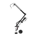 DD077B PEDESTAL P/MICROFONO PROFES. 98CM "SOUNDKING"