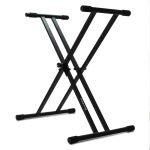DF068 PEDESTAL REFORZADO PARA TECLADO 60KG 630-975MM «SOUNDKING»