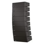 GL212A LINE ARRAY ACTIVO 3 VIAS 2X12” LF(NEODIMIO) 4X6.5” MF  (NEODIMIO) 2X3”HF(NEODIMIO) C/DSP 3600W 142dB PEAK «SOUNDKING» - Imagen 9