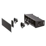 GL212A LINE ARRAY ACTIVO 3 VIAS 2X12” LF(NEODIMIO) 4X6.5” MF  (NEODIMIO) 2X3”HF(NEODIMIO) C/DSP 3600W 142dB PEAK «SOUNDKING» - Imagen 8