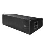 GL212A LINE ARRAY ACTIVO 3 VIAS 2X12” LF(NEODIMIO) 4X6.5” MF  (NEODIMIO) 2X3”HF(NEODIMIO) C/DSP 3600W 142dB PEAK «SOUNDKING»