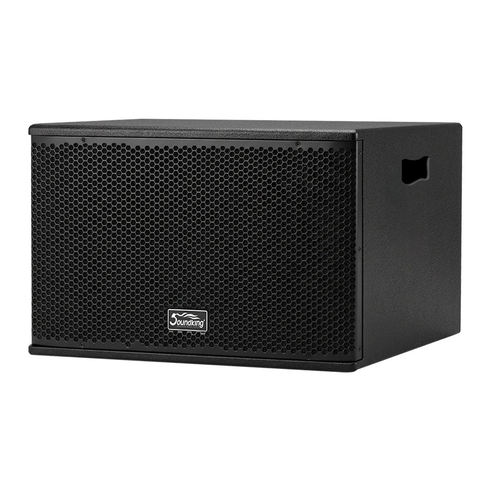 LA18SA_WEB.jpg LA18SA SUBWOOFER ACTIVO 18" (BOBINA 4") 2000W PEAK «SOUNDKING» - Imagen 1