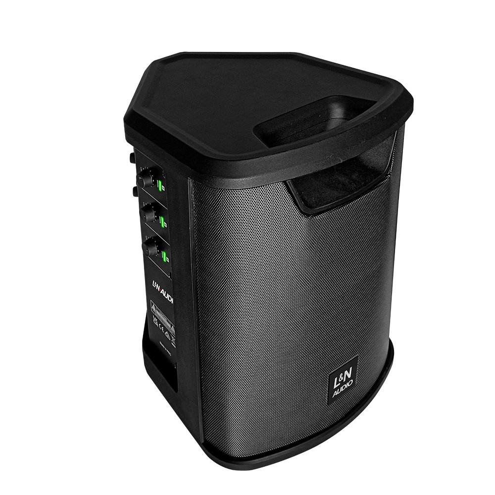 LN-500PRO-WEB-7.jpg LN-500PRO CAJA ACÚSTICA ACTIVA COAXIAL LF 6.5” HF 1.4” C/DSP 500W PEAK SPL 110DB PEAK, C/2 CANALES (MIC, GUITAR, LINE) EQ 2 BANDAS, C/BT TWS, C/REVERB DIGITAL, C/USB TIPO C PARA CARGAR DISPOSITIVOS, REPRODUCTOR USB, C/SALIDA BALANCEADA XLR, C/BATERÍA RECARGABLE «L&N-AUDIO» - Imagen 1