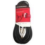 LN-8071/10M CABLE PLUG MONO SILVER 6.3MM A PLUG MONO SILVER 6.3MM 10M «L&N-ACOUSTICS»