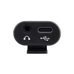 MOMIX CAB MINI MEZCLADOR DE AUDIO P/GRABACIÓN Y TRANSMISIÓN EN VIVO P/SMARTPHONE Y PC C/CONEXIÓN TIPO C, INPUT JACK 6.35MM (GUITARRA/BAJO), JACK 3.5MM P/AUDIFONOS «JOYO» - Imagen 4