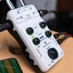 MOMIX PRO MEZCLADOR DE AUDIO PORTÁTIL P/GRABACIÓN Y TRANSMISIÓN EN VIVO C/2 CANALES (MICROFONO/GUITARRA), INPUT INSTRUMENTS JACK 6.35MM, FUNCIÓN DE MODO MONITOR, PHANTOM POWER 48V «JOYO» - Imagen 3