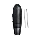 MXT-GR/BK GUIRO DE POLIPROPILENO NEGRO «MXT»