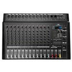 PZ-YPMX1209D CONSOLA 12 CANALES, DOBLE VENTILADOR, DOBLE ECUALIZADOR, BT, PHANTOM 350WX2 C/99 EFECTOS «POTTENZA»