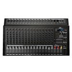 PZ-YPMX1609D CONSOLA 16 CANALES, DOBLE VENTILADOR, DOBLE ECUALIZADOR, BT, PHANTOM 350WX2 C/99 EFECTOS «POTTENZA»