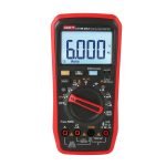 UT-18B MAX MULTIMETRO DIGITAL TRUE RMS 1000V DC/AC 10A DC/AC CAPACIMETRO 6000μF FRECUENCIMETRO 10 MHz TEMPERATURA 500°C «UNI-T»