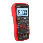 UT-18B MAX MULTIMETRO DIGITAL TRUE RMS 1000V DC/AC 10A DC/AC CAPACIMETRO 6000μF FRECUENCIMETRO 10 MHz TEMPERATURA 500°C «UNI-T» - Imagen 2