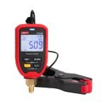 UT336P KIT MANOMETRO INALAMBRICO CON PINZA DE TEMPERATURA -50℃-150℃ UNIDADES DE PRESION BAR/PSI/MPA LONGITUD DE CABLE 2M C/BLUETOOTH (C/APLICACIÓN IENV) 10 TIPOS DE REFRIGERANTE C/BATERIA RECARGABLE IP54 «UNI-T»