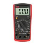 UT601 CAPACIMETRO DIGITAL 200pF - 200mF «UNI-T»