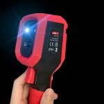 UTi712S CÁMARA TERMOGRÁFICA DE ALTA TEMPERATURA -20°C ~ 400°C C/BATERIA RECARGABLE, PALETA DE COLORES: 6, IP65, PRUEBA DE CAIDA 2M «UNI-T» - Imagen 7