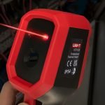 UTi712S CÁMARA TERMOGRÁFICA DE ALTA TEMPERATURA -20°C ~ 400°C C/BATERIA RECARGABLE, PALETA DE COLORES: 6, IP65, PRUEBA DE CAIDA 2M «UNI-T» - Imagen 6
