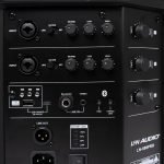 LN-500PRO CAJA ACÚSTICA ACTIVA COAXIAL LF 6.5” HF 1.4” C/DSP 500W PEAK SPL 110DB PEAK, C/2 CANALES (MIC, GUITAR, LINE) EQ 2 BANDAS, C/BT TWS, C/REVERB DIGITAL, C/USB TIPO C PARA CARGAR DISPOSITIVOS, REPRODUCTOR USB, C/SALIDA BALANCEADA XLR, C/BATERÍA RECARGABLE «L&N-AUDIO» - Imagen 7