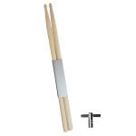 MXT-JBSS1081 TAROLA DE METAL 14"X6.5" COLOR PLATEADO CON DISEÑO C/BORDONERA DE METAL 2.3MM «MXT» - Imagen 3