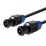 BD106/10M CABLE CON CONECTORES SPEAKON 10M «SOUNDKING» - Imagen 2