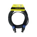 BD106/10M CABLE CON CONECTORES SPEAKON 10M «SOUNDKING»