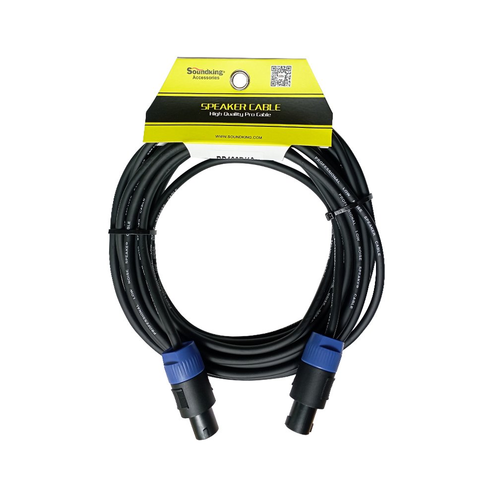 bd106b_WEB.jpg BD106/10M CABLE CON CONECTORES SPEAKON 10M «SOUNDKING» - Imagen 1