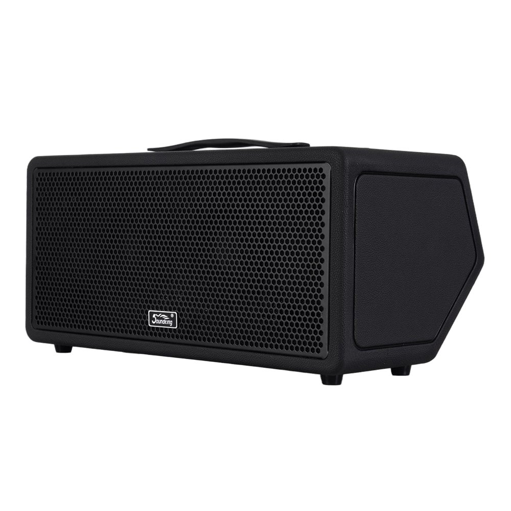 k100_WEB.jpg K100 AMPLIFICADOR PARA INSTRUMENTOS MULTIFUNCIONAL 4 x 2 LF 1"x2 HF 100W, 13 PRESET INSTRUMENTS TONES C/BT/APP CONTROL, OTG LIVE STREAMING Y BATERIA RECARGABLE «SOUNDKING» - Imagen 1