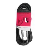 LN-8073/10M CABLE DE PLUG MONO 6.3MM A PLUG MONO 6.3MM 10M «L&N-ACOUSTICS»