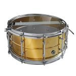 LV-TR-BRW TAROLA 14" X 7.5" GOLD C/10 LUGS «LOV» - Imagen 2