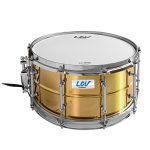 LV-TR-BRW TAROLA 14" X 7.5" GOLD C/10 LUGS «LOV»