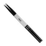 MXT-5B-BK BAQUETA PUNTA DE NYLON COLOR NEGRO L 16", DIA. 0.595" PARA BATERIA «MXT»